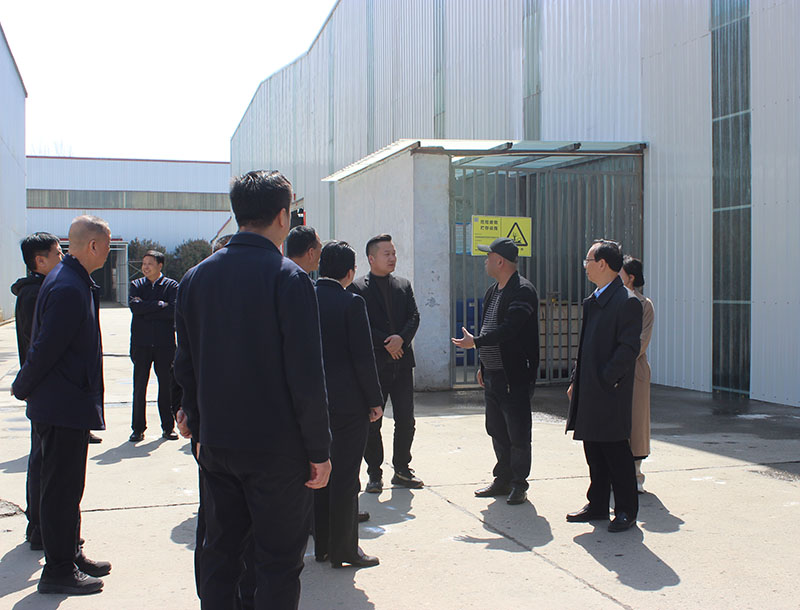 省国防创促会调研组来汉阴考察 深化合作共谋发展